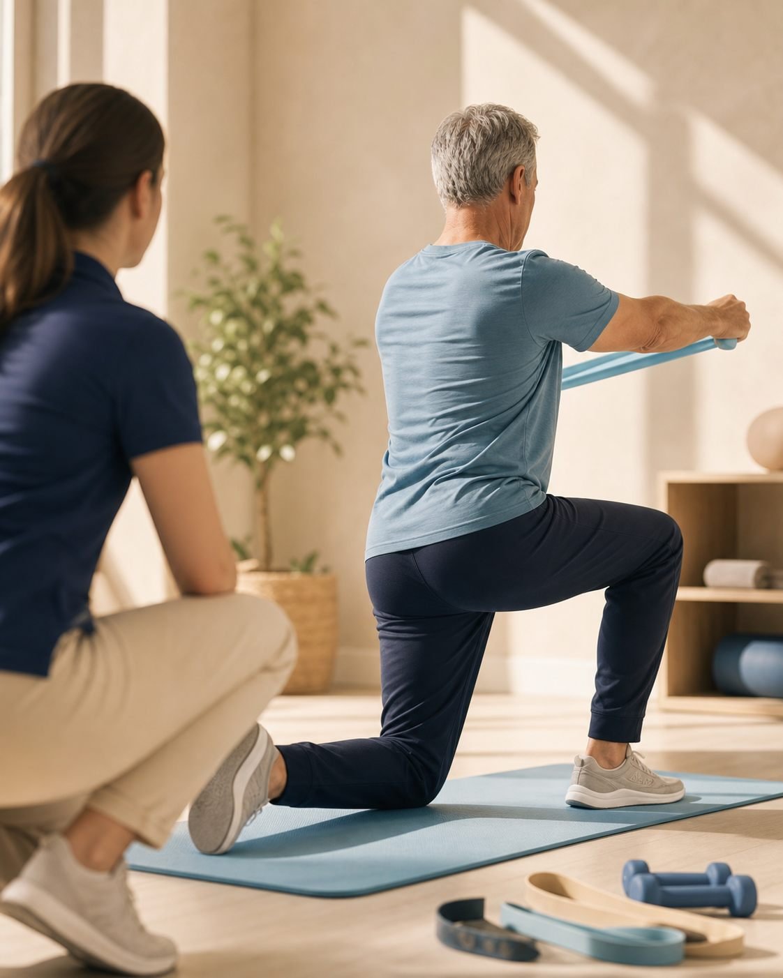 Accompagnement progressif pour reprendre une activité physique